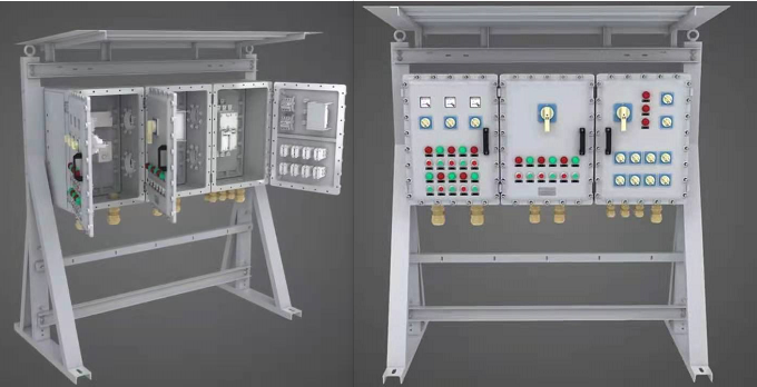 華榮IECEX防爆電器 防爆防腐配電裝置出貨現(xiàn)場(chǎng)